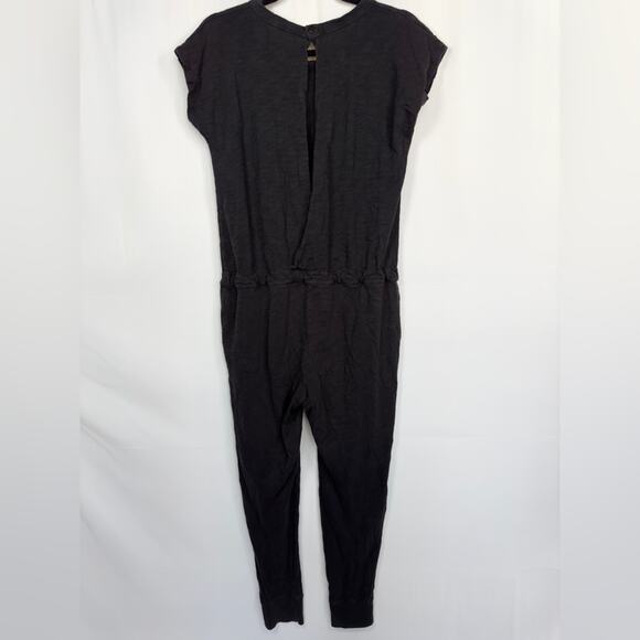 Leallo Sale Cross Back Cotton Jumper Black Size Small - Picture 10 of 14